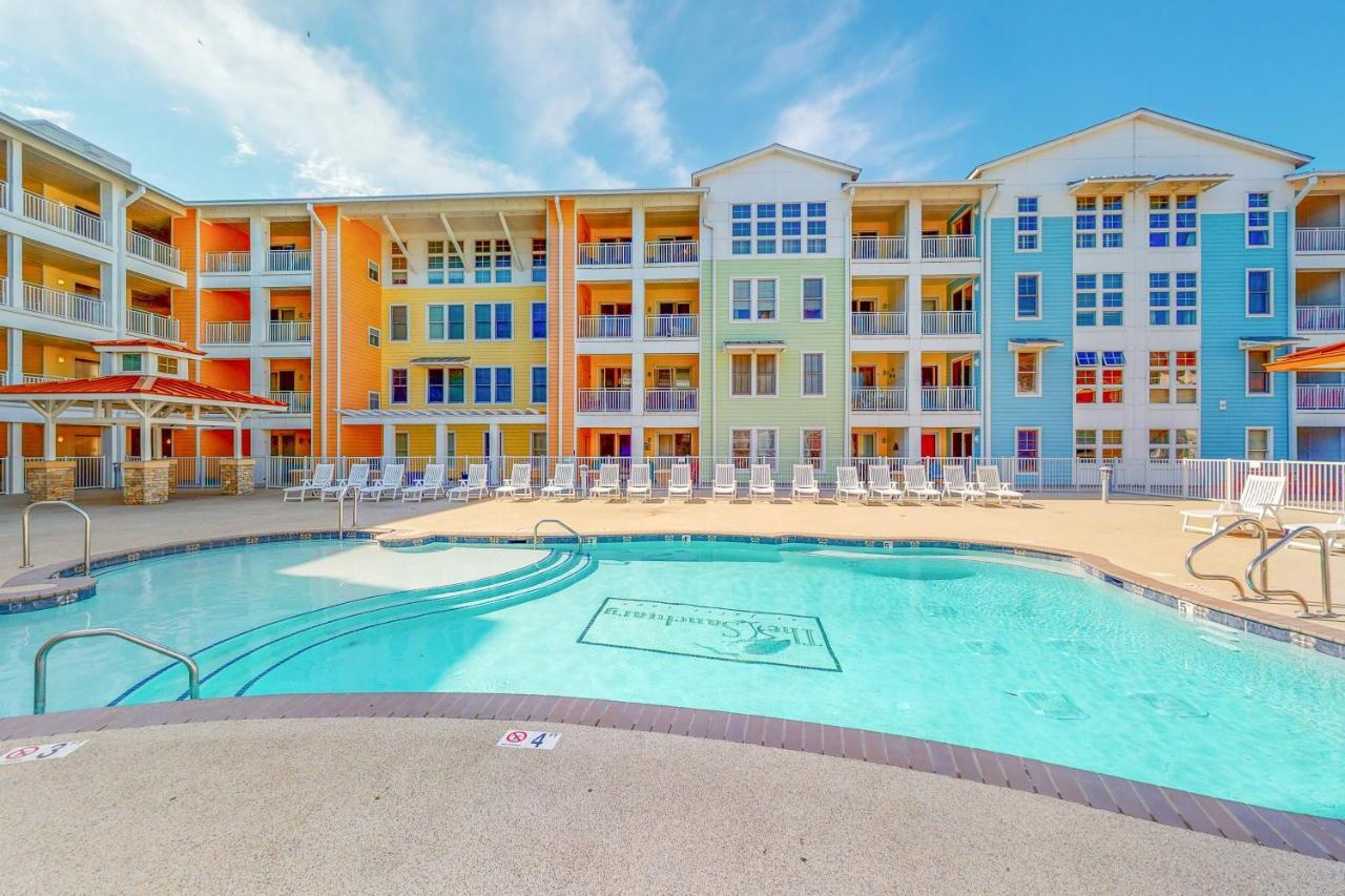 The Sanctuary - Dolphins And Daiquiris 110A Appartement Virginia Beach Buitenkant foto
